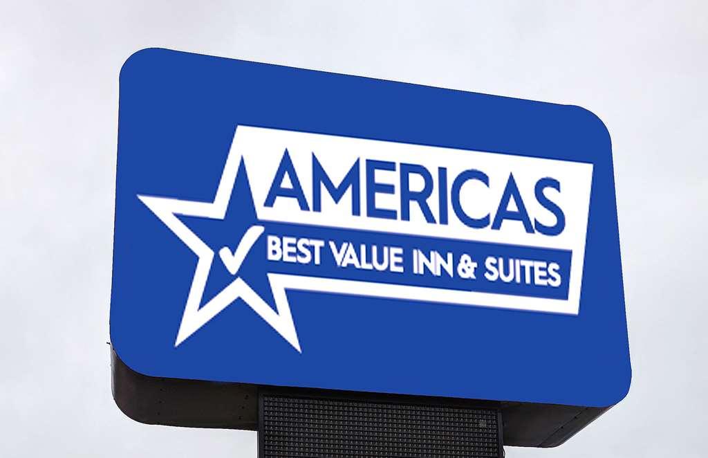 Americas Best Value Inn San Antonio Eksteriør billede
