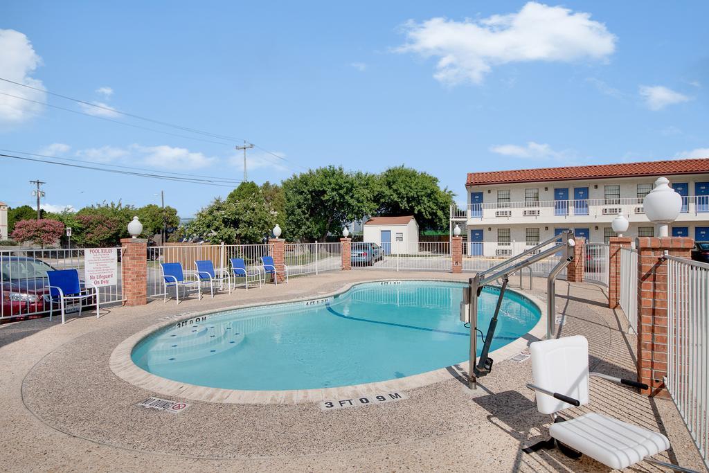 Americas Best Value Inn San Antonio Eksteriør billede